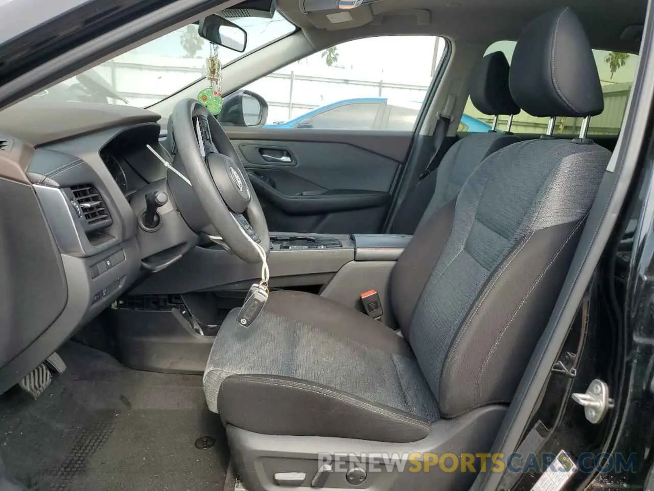 7 Photograph of a damaged car JN8BT3BA0PW411658 NISSAN ROGUE 2023