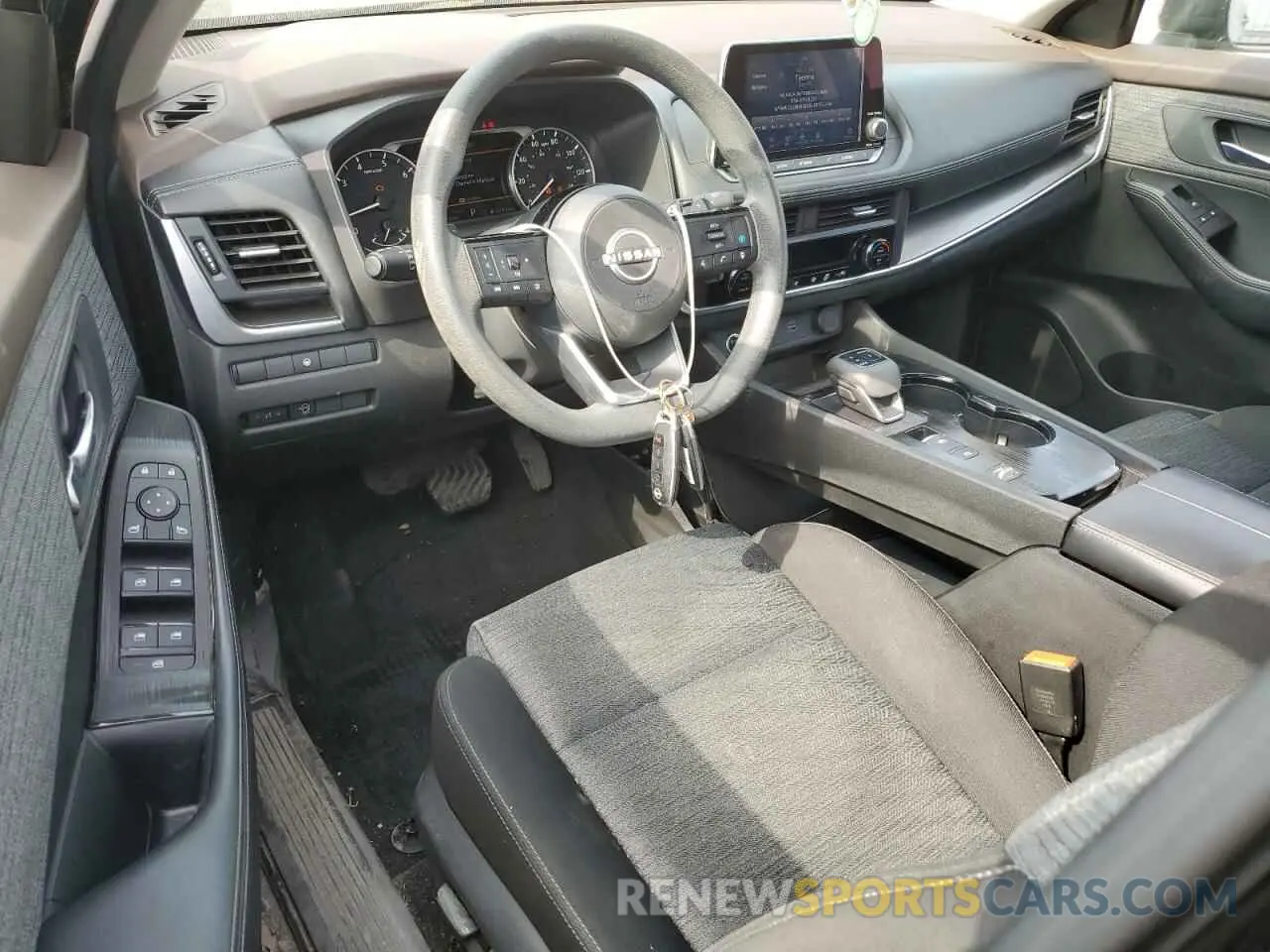 8 Photograph of a damaged car JN8BT3BA0PW411658 NISSAN ROGUE 2023
