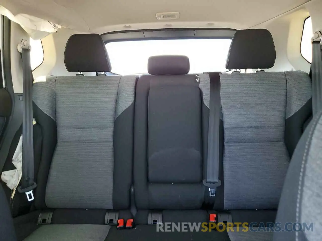 10 Photograph of a damaged car JN8BT3BA0PW412955 NISSAN ROGUE 2023