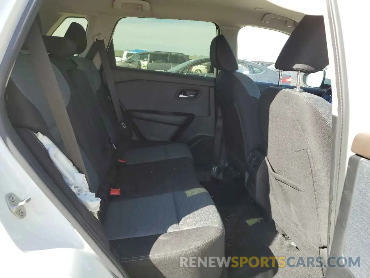 11 Photograph of a damaged car JN8BT3BA0PW412955 NISSAN ROGUE 2023