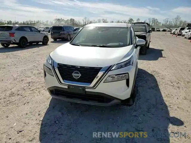 12 Photograph of a damaged car JN8BT3BA0PW412955 NISSAN ROGUE 2023