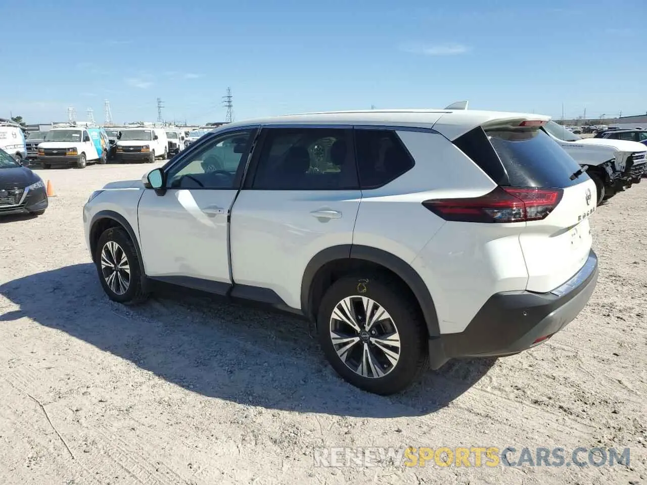 2 Photograph of a damaged car JN8BT3BA0PW412955 NISSAN ROGUE 2023