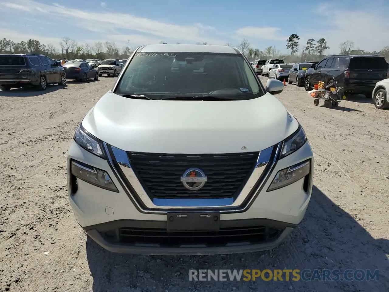 5 Photograph of a damaged car JN8BT3BA0PW412955 NISSAN ROGUE 2023