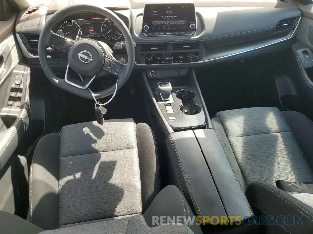 8 Photograph of a damaged car JN8BT3BA0PW412955 NISSAN ROGUE 2023