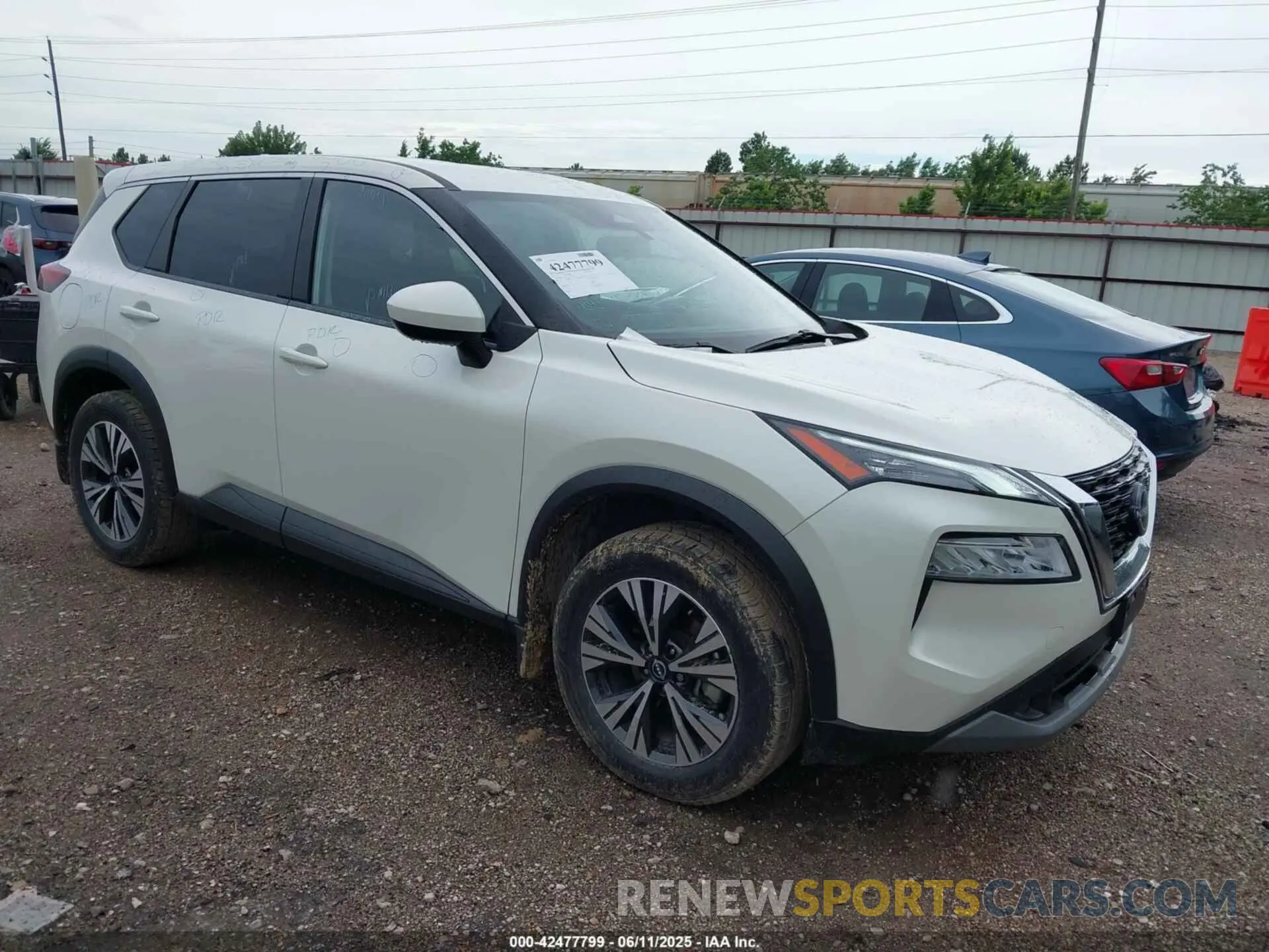 1 Photograph of a damaged car JN8BT3BA0PW414964 NISSAN ROGUE 2023