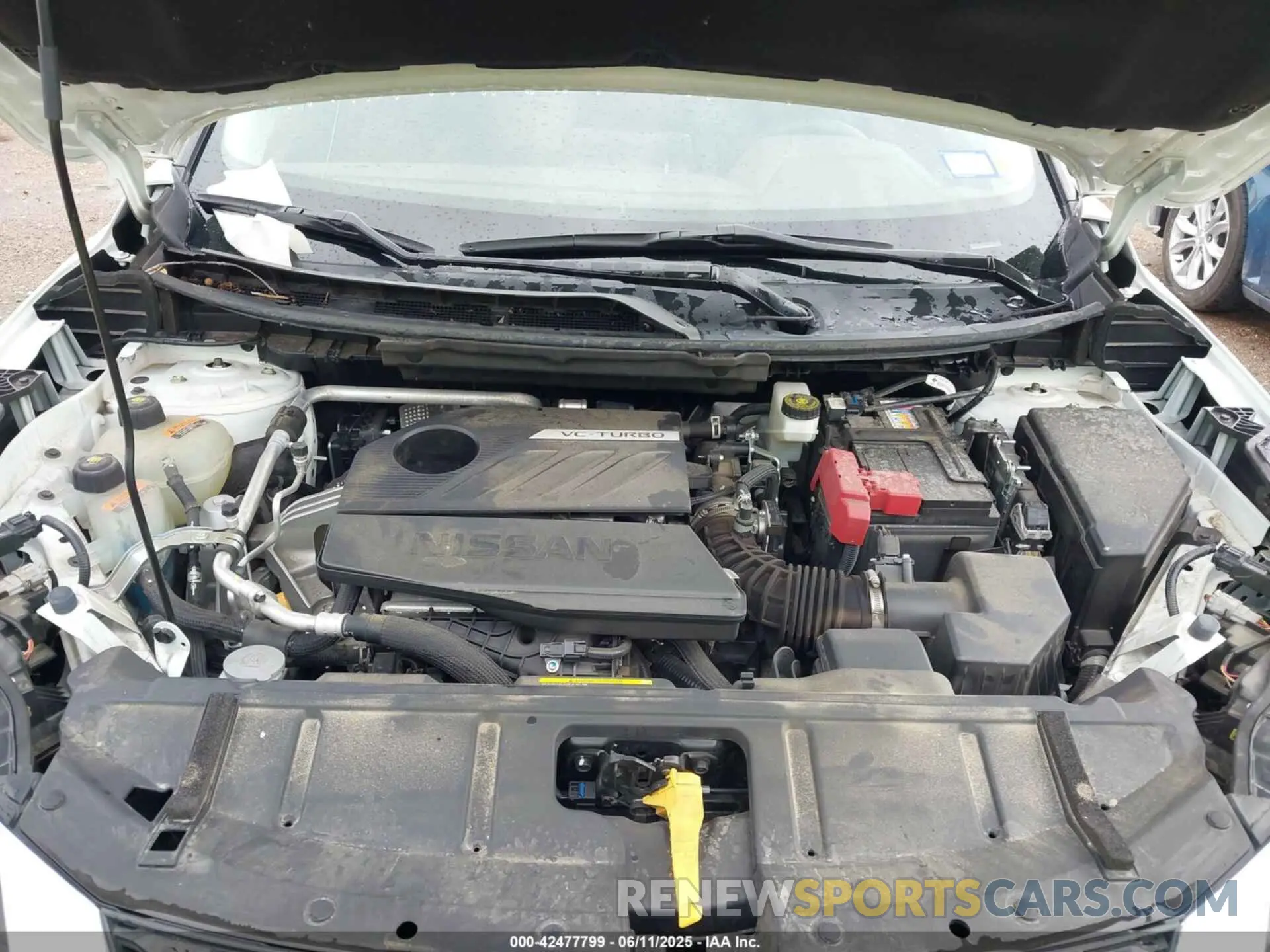 10 Photograph of a damaged car JN8BT3BA0PW414964 NISSAN ROGUE 2023