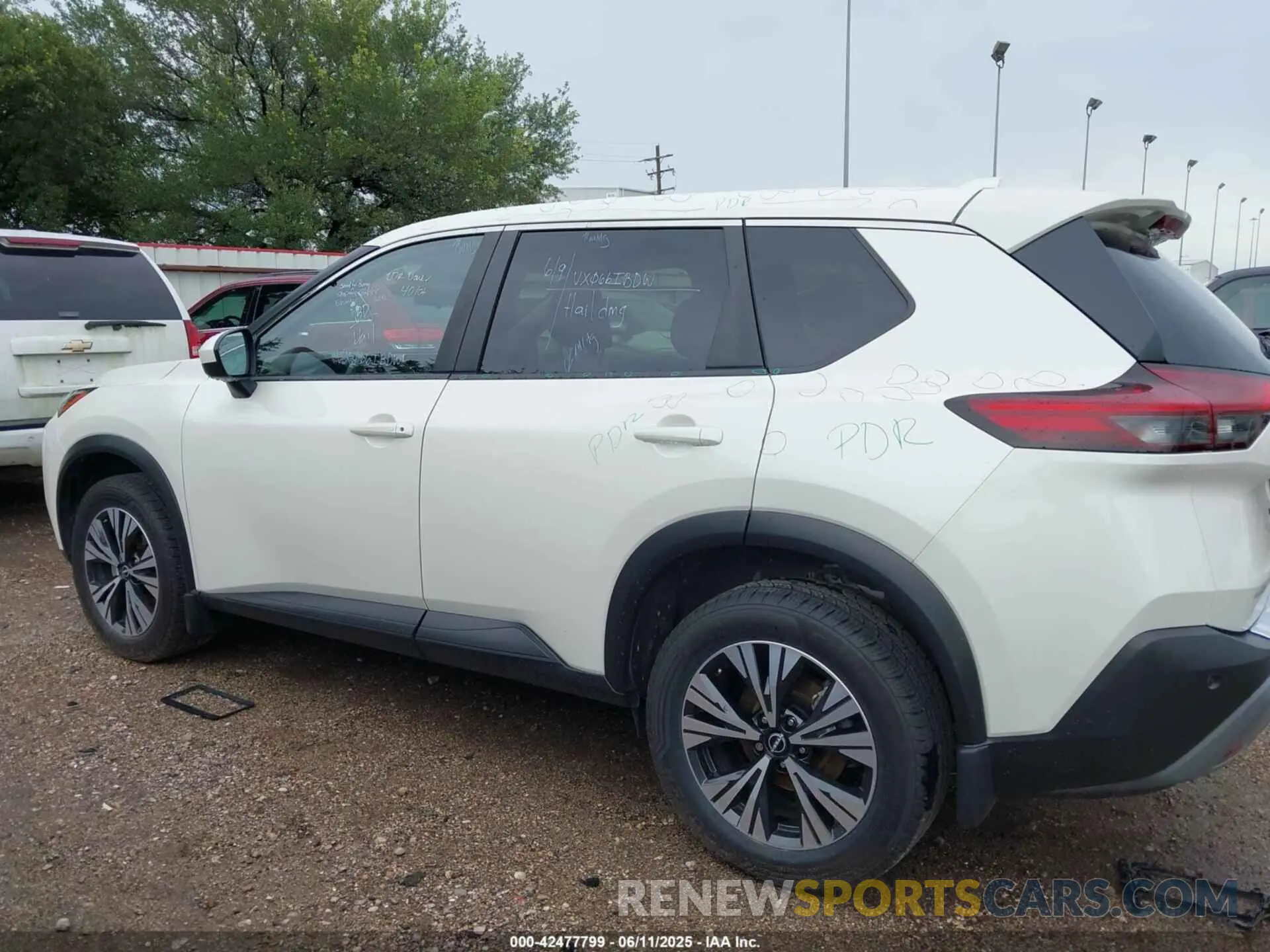 14 Photograph of a damaged car JN8BT3BA0PW414964 NISSAN ROGUE 2023