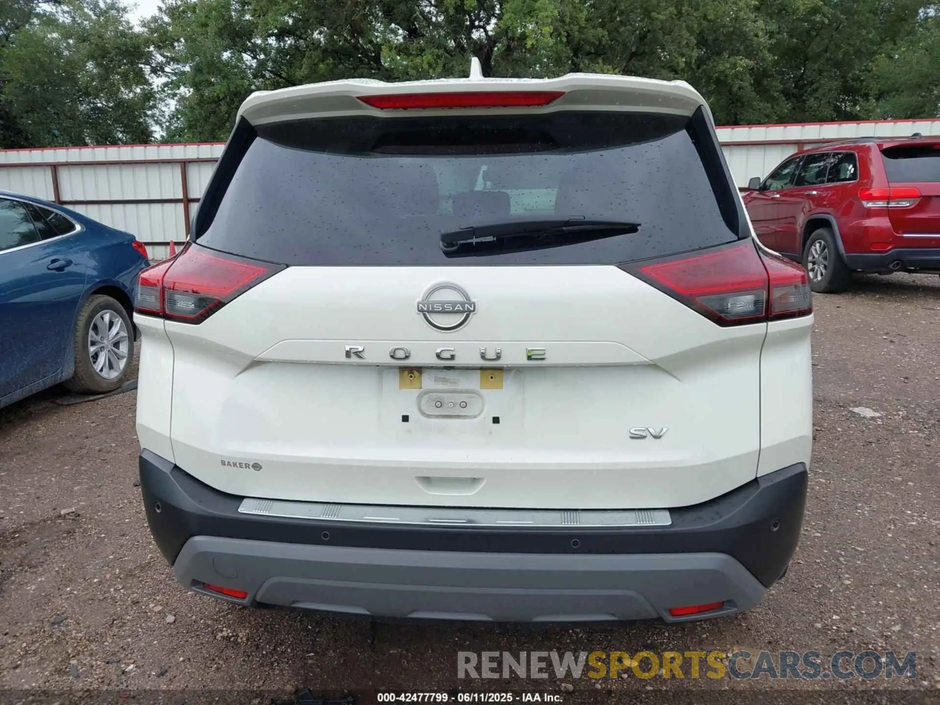 16 Photograph of a damaged car JN8BT3BA0PW414964 NISSAN ROGUE 2023