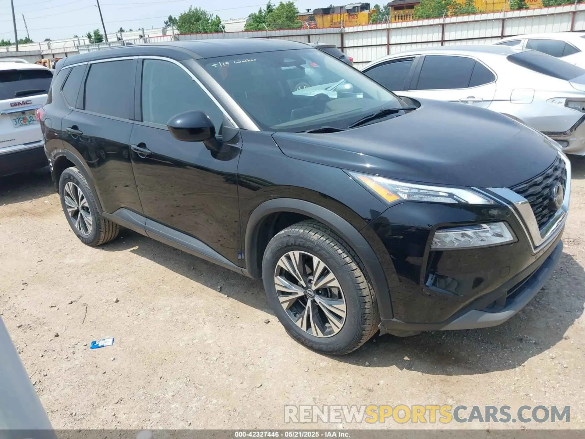 1 Photograph of a damaged car JN8BT3BA0PW420988 NISSAN ROGUE 2023