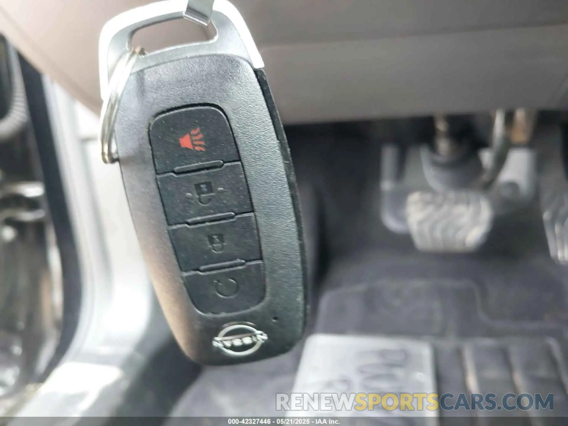 11 Photograph of a damaged car JN8BT3BA0PW420988 NISSAN ROGUE 2023