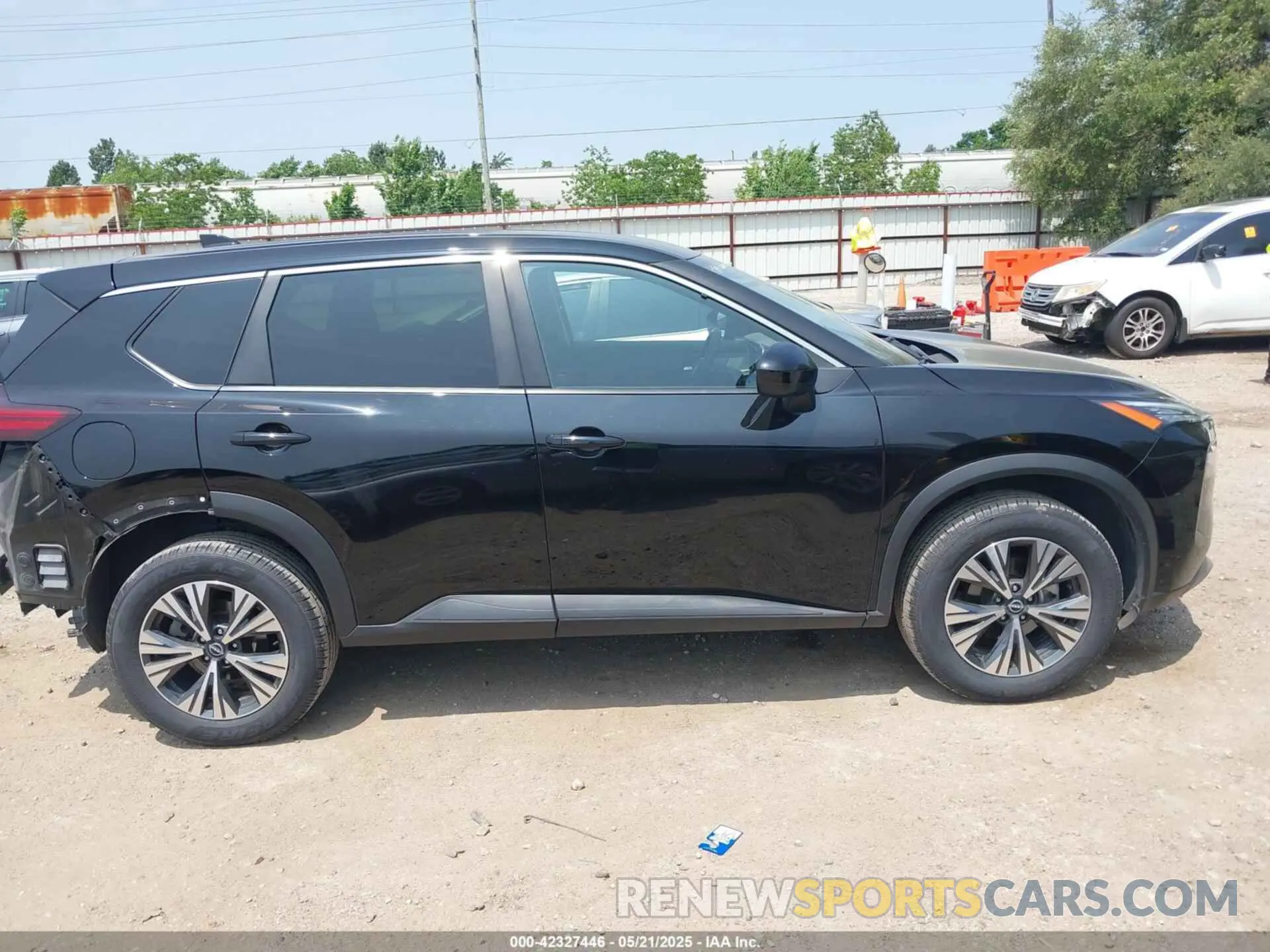 14 Photograph of a damaged car JN8BT3BA0PW420988 NISSAN ROGUE 2023