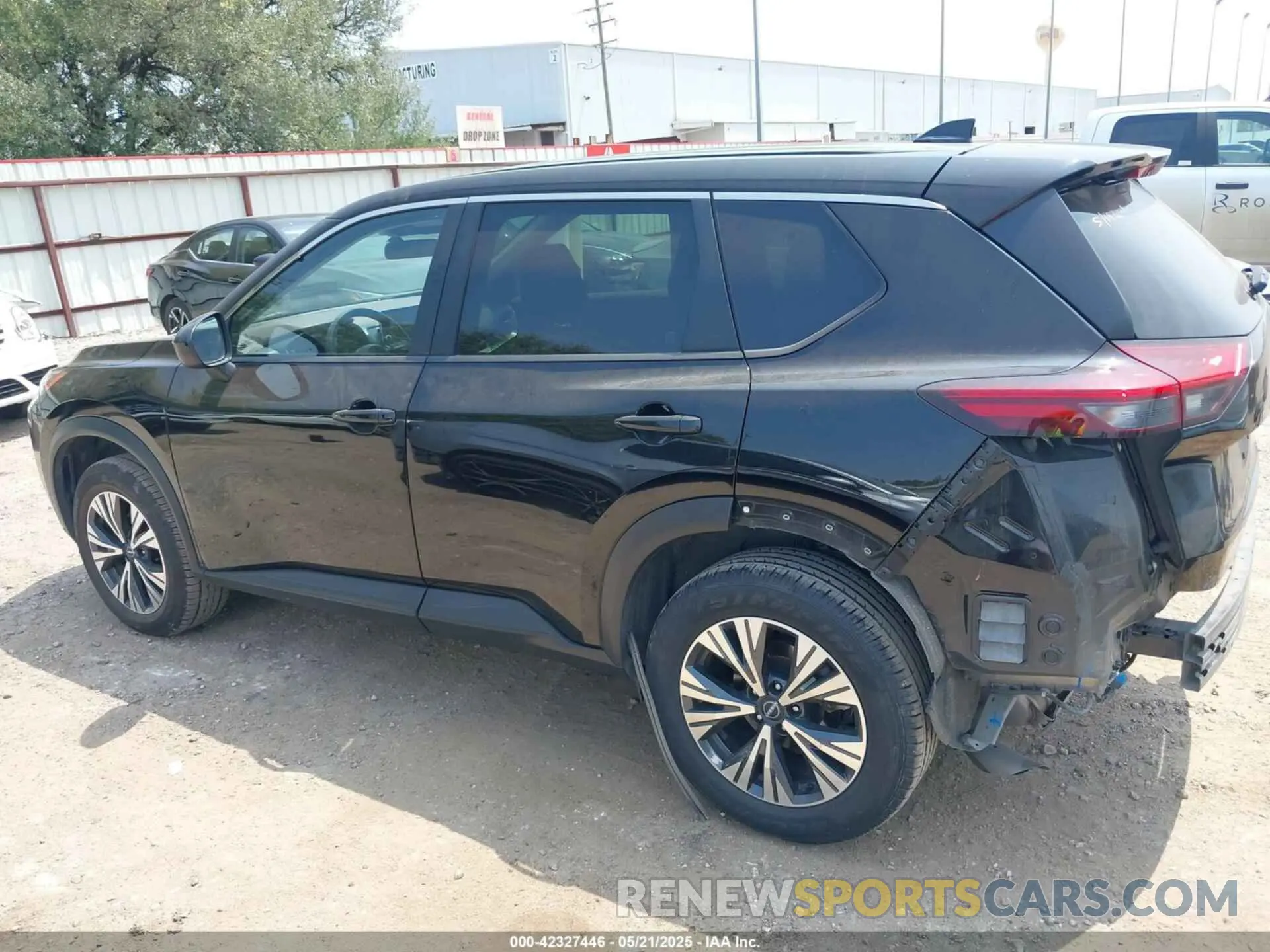 15 Photograph of a damaged car JN8BT3BA0PW420988 NISSAN ROGUE 2023