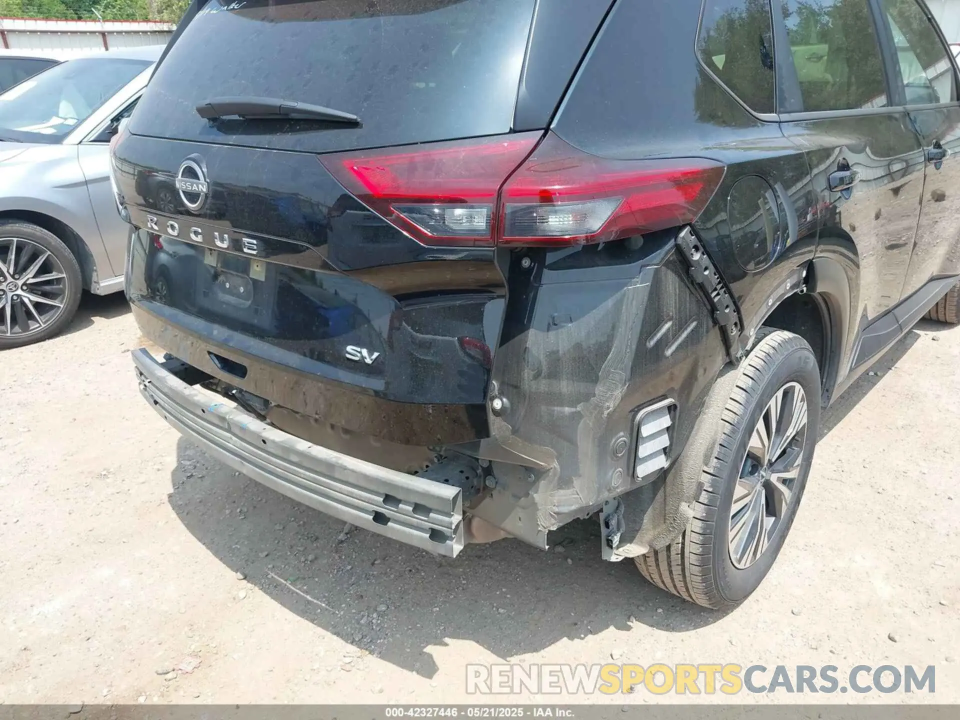 18 Photograph of a damaged car JN8BT3BA0PW420988 NISSAN ROGUE 2023