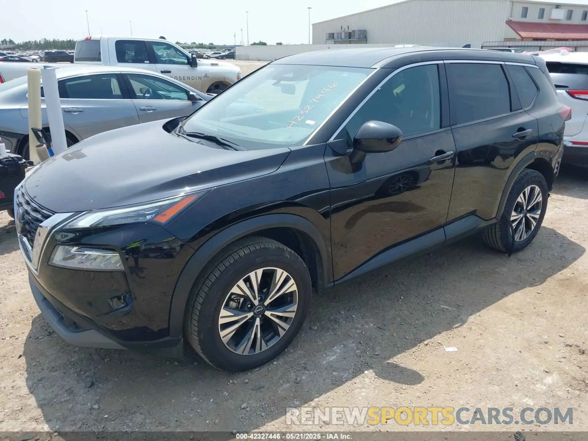 2 Photograph of a damaged car JN8BT3BA0PW420988 NISSAN ROGUE 2023