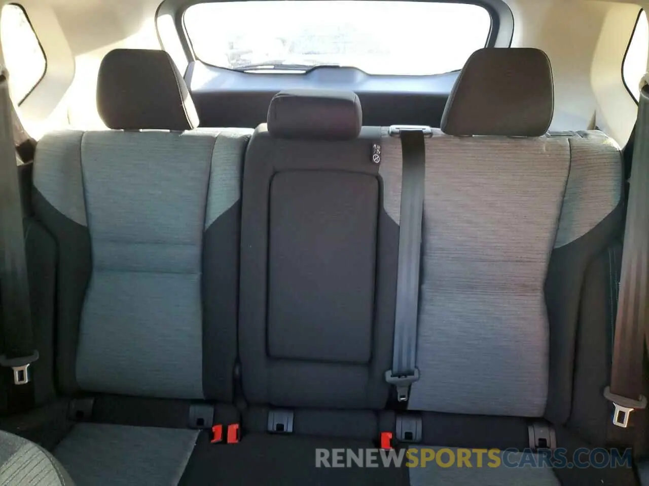 10 Photograph of a damaged car JN8BT3BA0PW428511 NISSAN ROGUE 2023