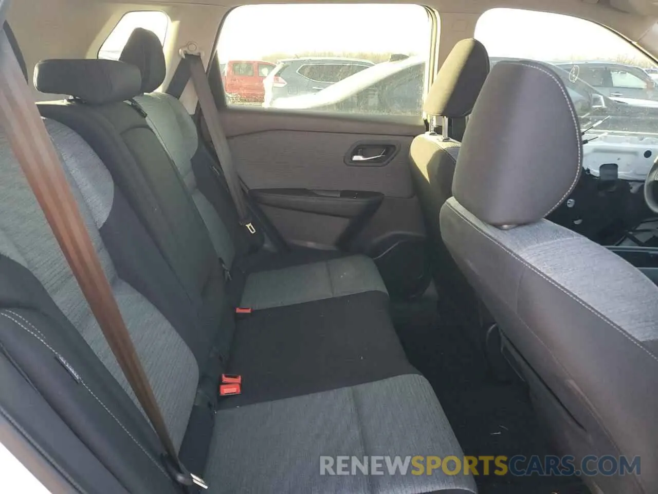11 Photograph of a damaged car JN8BT3BA0PW428511 NISSAN ROGUE 2023
