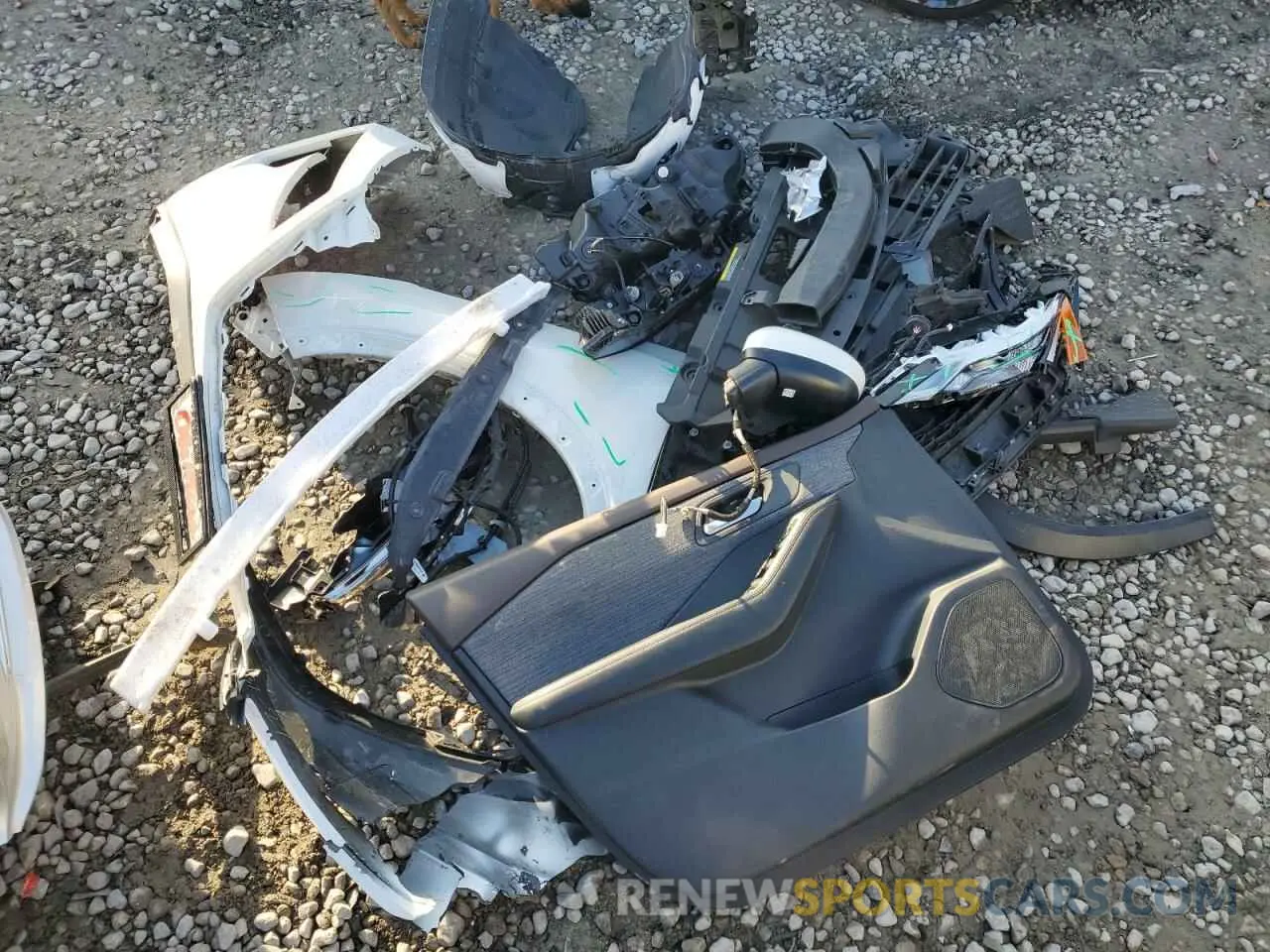 13 Photograph of a damaged car JN8BT3BA0PW428511 NISSAN ROGUE 2023
