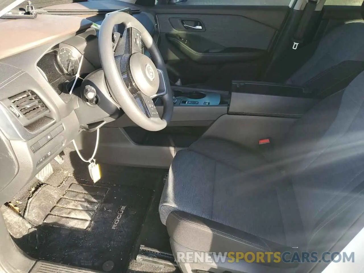7 Photograph of a damaged car JN8BT3BA0PW428511 NISSAN ROGUE 2023