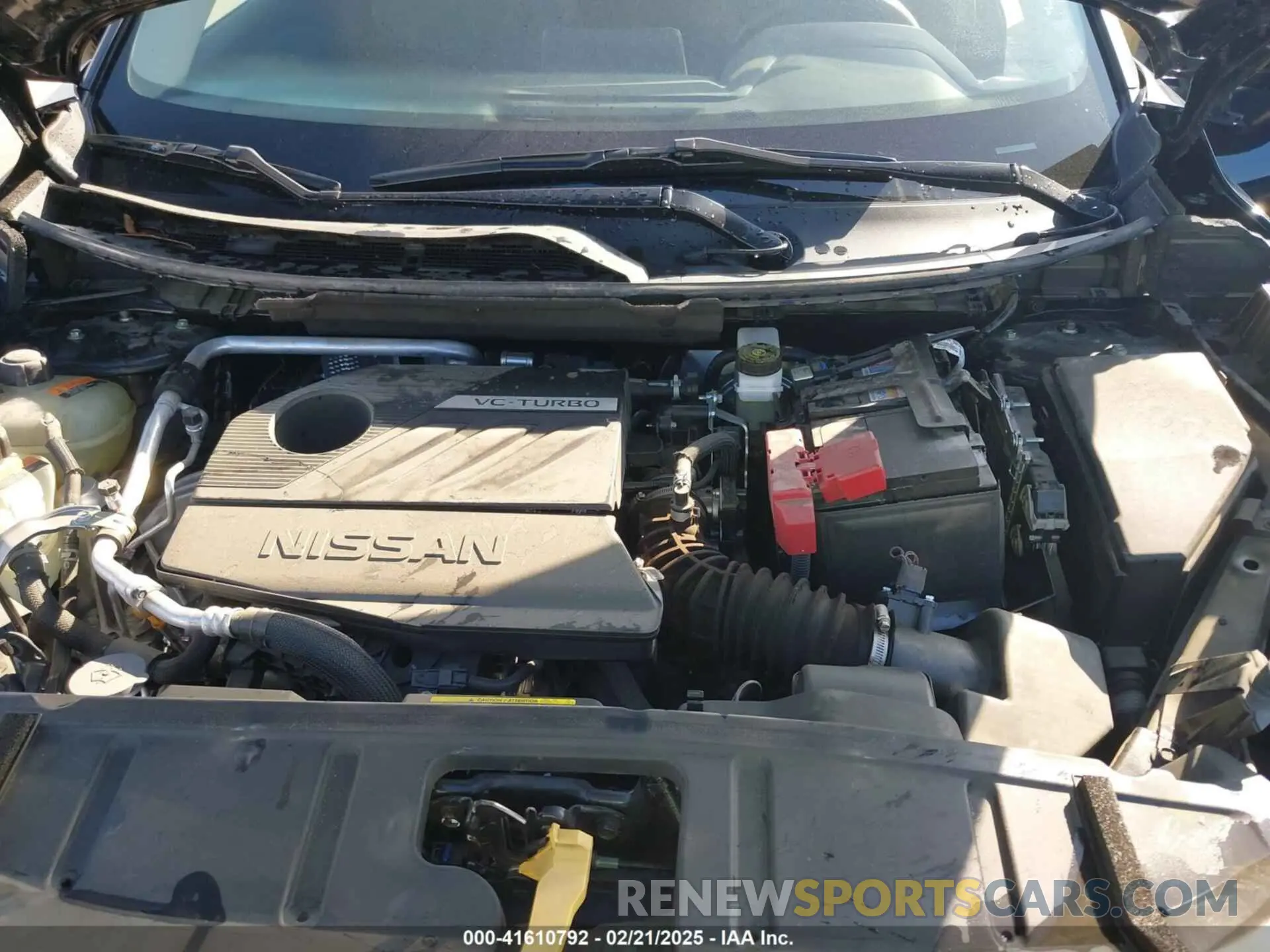 10 Photograph of a damaged car JN8BT3BA0PW437998 NISSAN ROGUE 2023