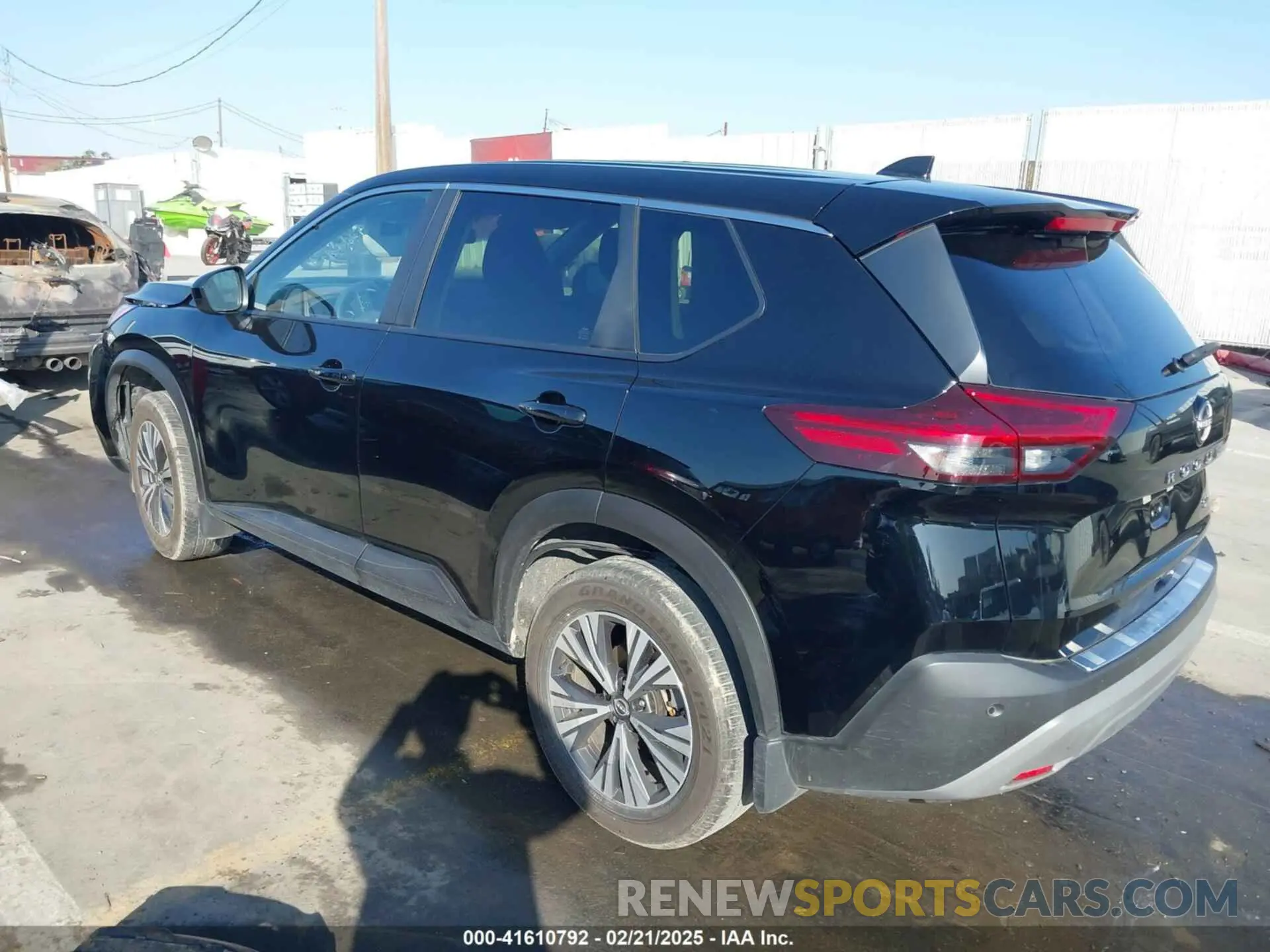 3 Photograph of a damaged car JN8BT3BA0PW437998 NISSAN ROGUE 2023