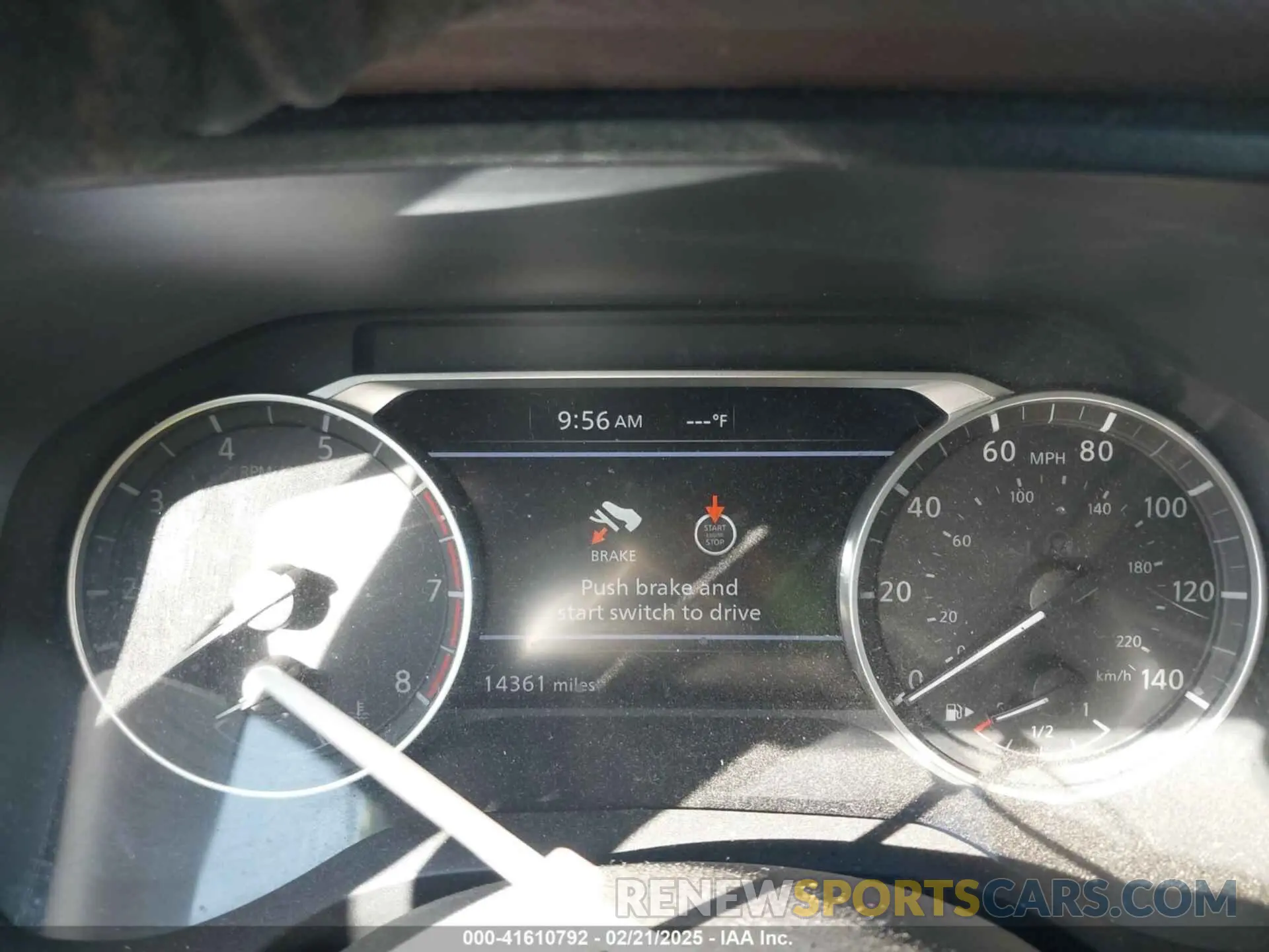 7 Photograph of a damaged car JN8BT3BA0PW437998 NISSAN ROGUE 2023