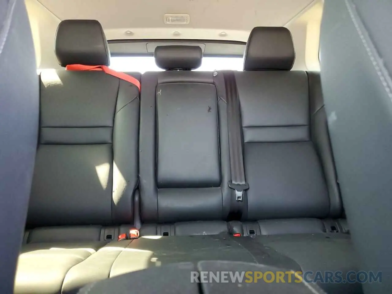 10 Photograph of a damaged car JN8BT3BA1PW009440 NISSAN ROGUE 2023