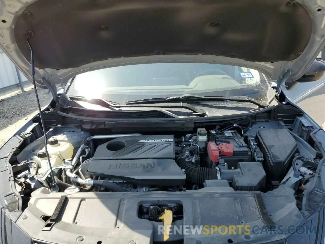 12 Photograph of a damaged car JN8BT3BA1PW009440 NISSAN ROGUE 2023
