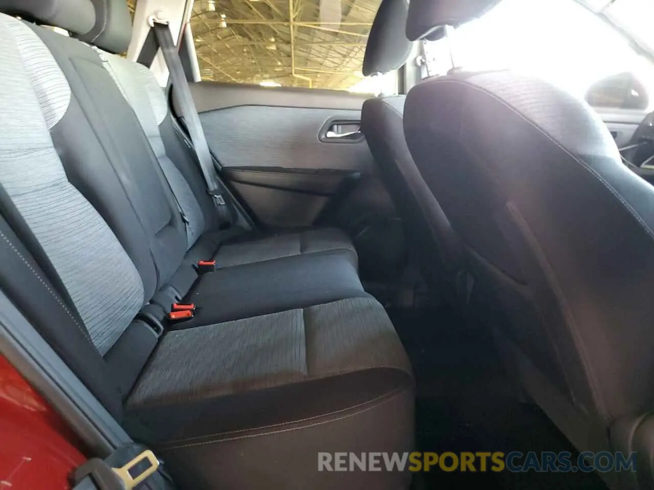 10 Photograph of a damaged car JN8BT3BA1PW012337 NISSAN ROGUE 2023