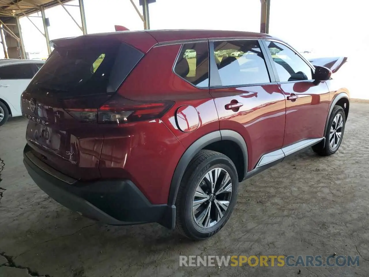 3 Photograph of a damaged car JN8BT3BA1PW012337 NISSAN ROGUE 2023