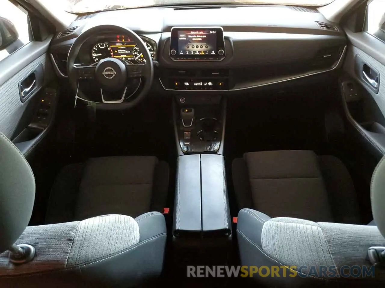 8 Photograph of a damaged car JN8BT3BA1PW012337 NISSAN ROGUE 2023