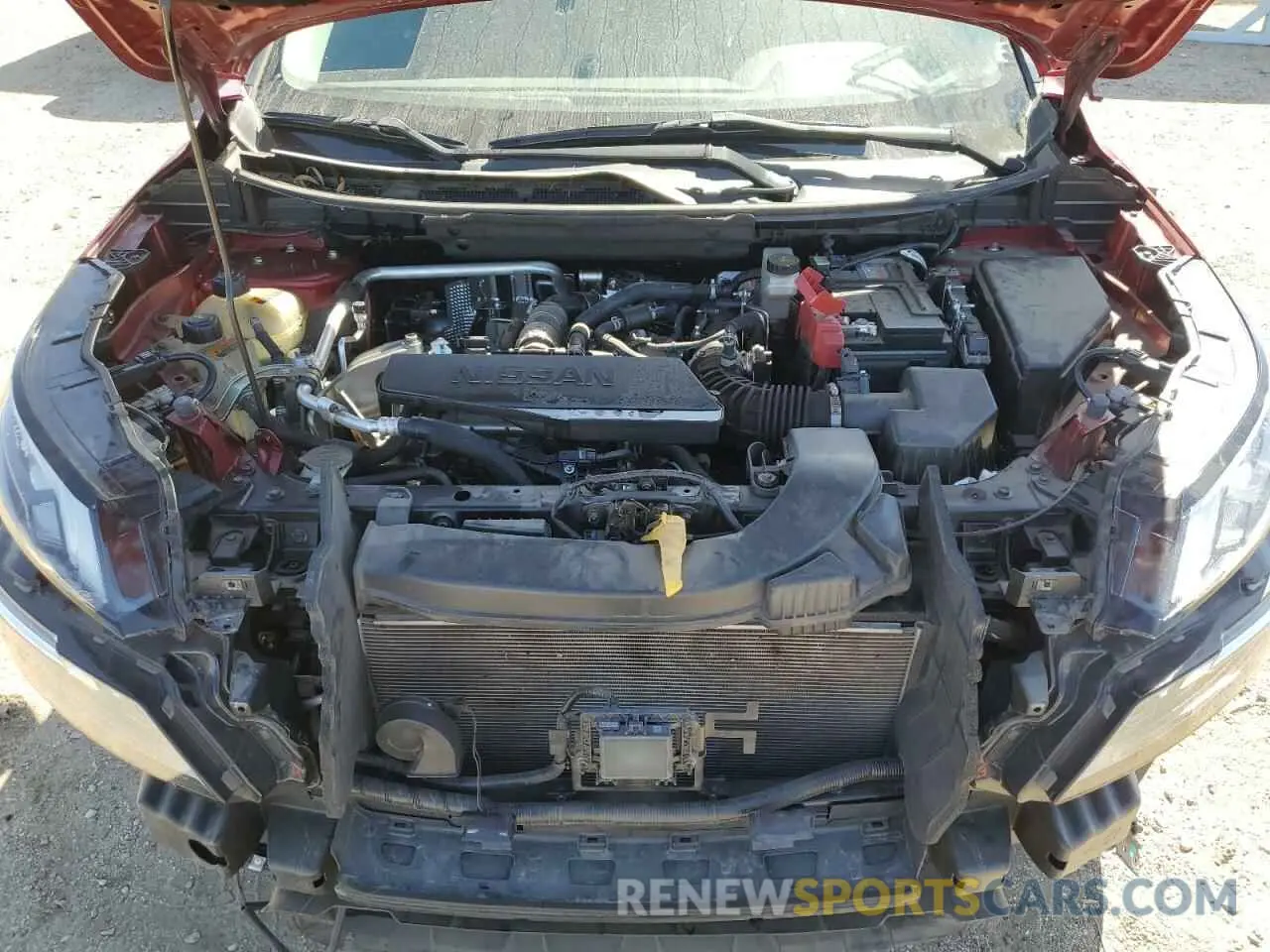 12 Photograph of a damaged car JN8BT3BA1PW012807 NISSAN ROGUE 2023