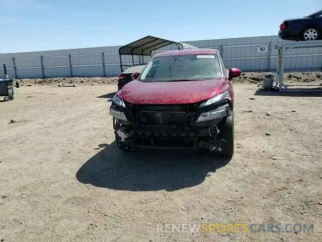 14 Photograph of a damaged car JN8BT3BA1PW012807 NISSAN ROGUE 2023