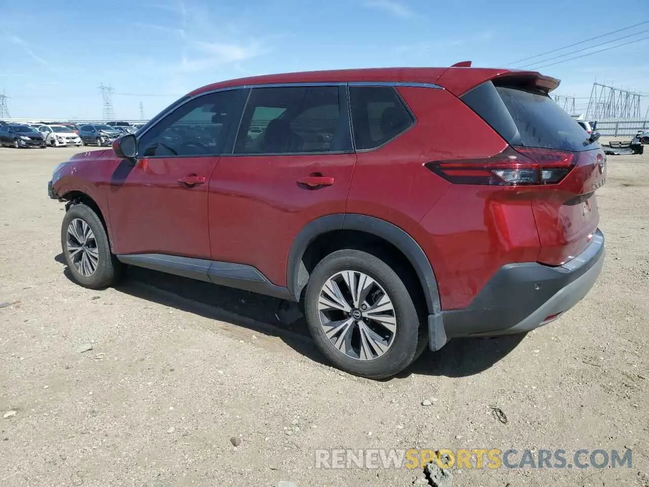 2 Photograph of a damaged car JN8BT3BA1PW012807 NISSAN ROGUE 2023