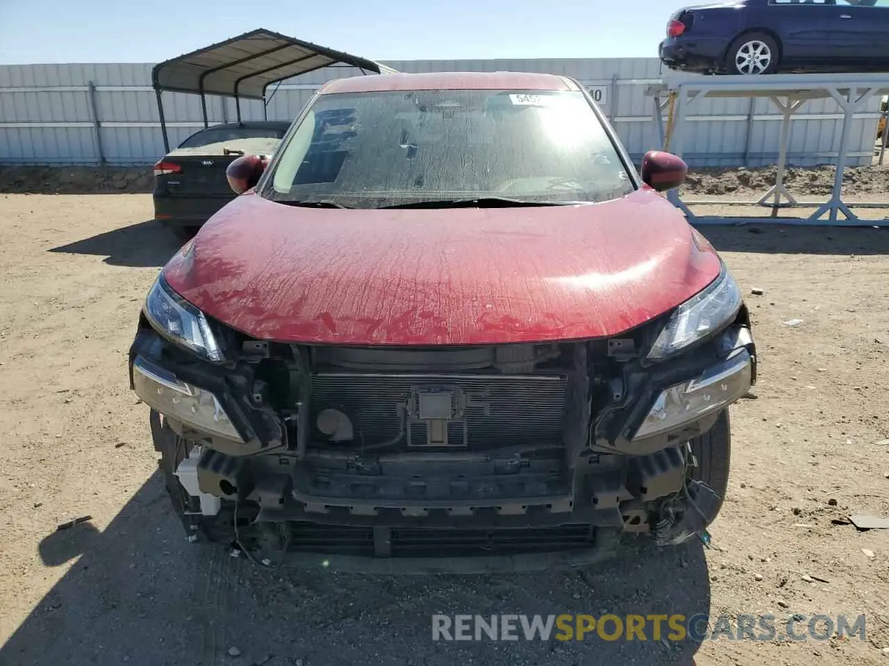 5 Photograph of a damaged car JN8BT3BA1PW012807 NISSAN ROGUE 2023