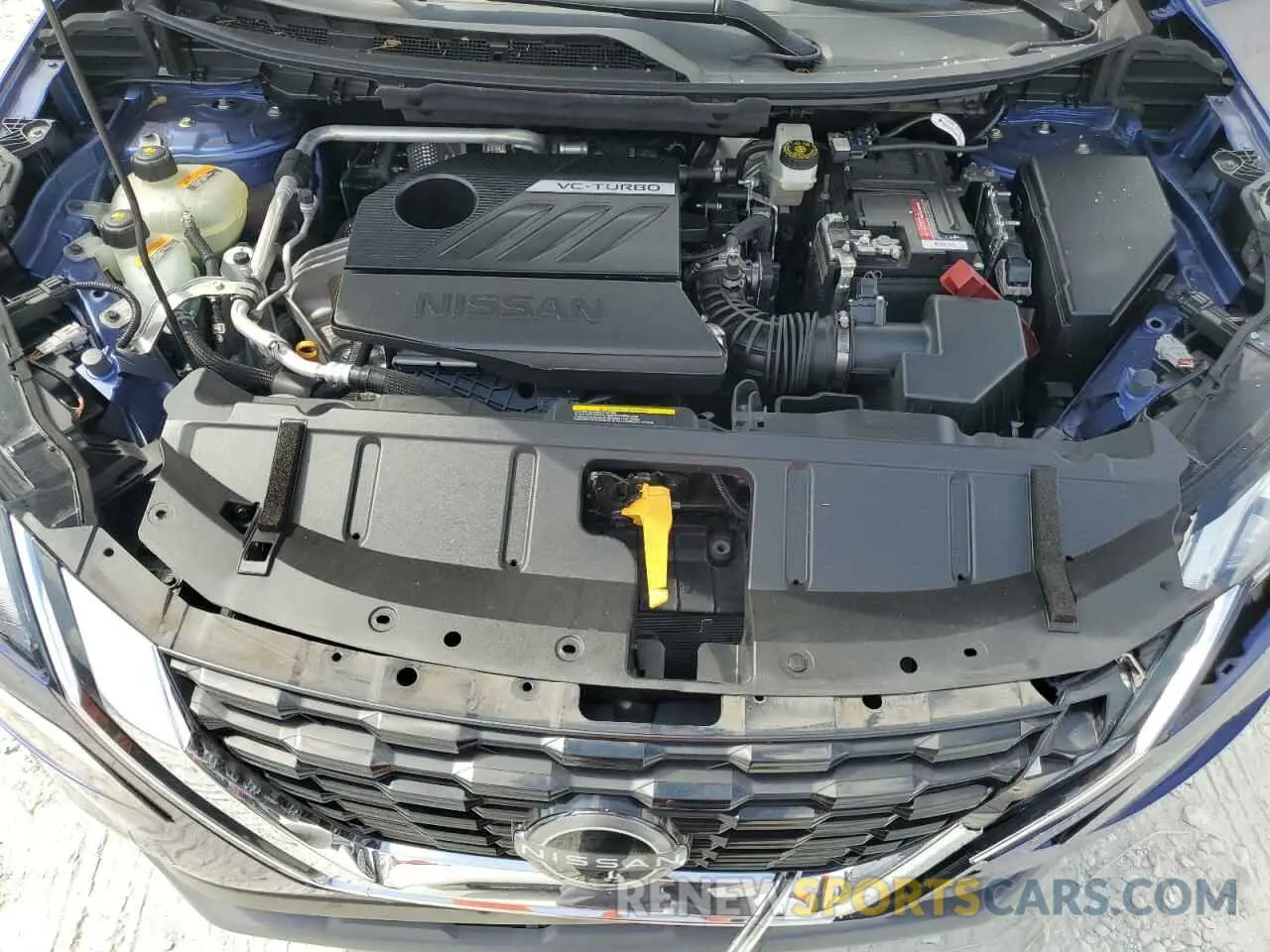 12 Photograph of a damaged car JN8BT3BA1PW404153 NISSAN ROGUE 2023