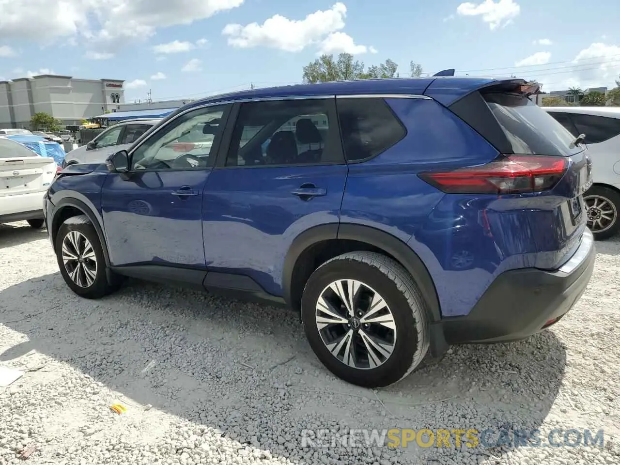 2 Photograph of a damaged car JN8BT3BA1PW404153 NISSAN ROGUE 2023