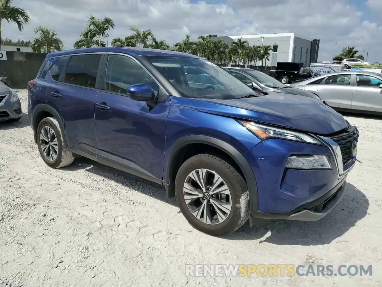 4 Photograph of a damaged car JN8BT3BA1PW404153 NISSAN ROGUE 2023