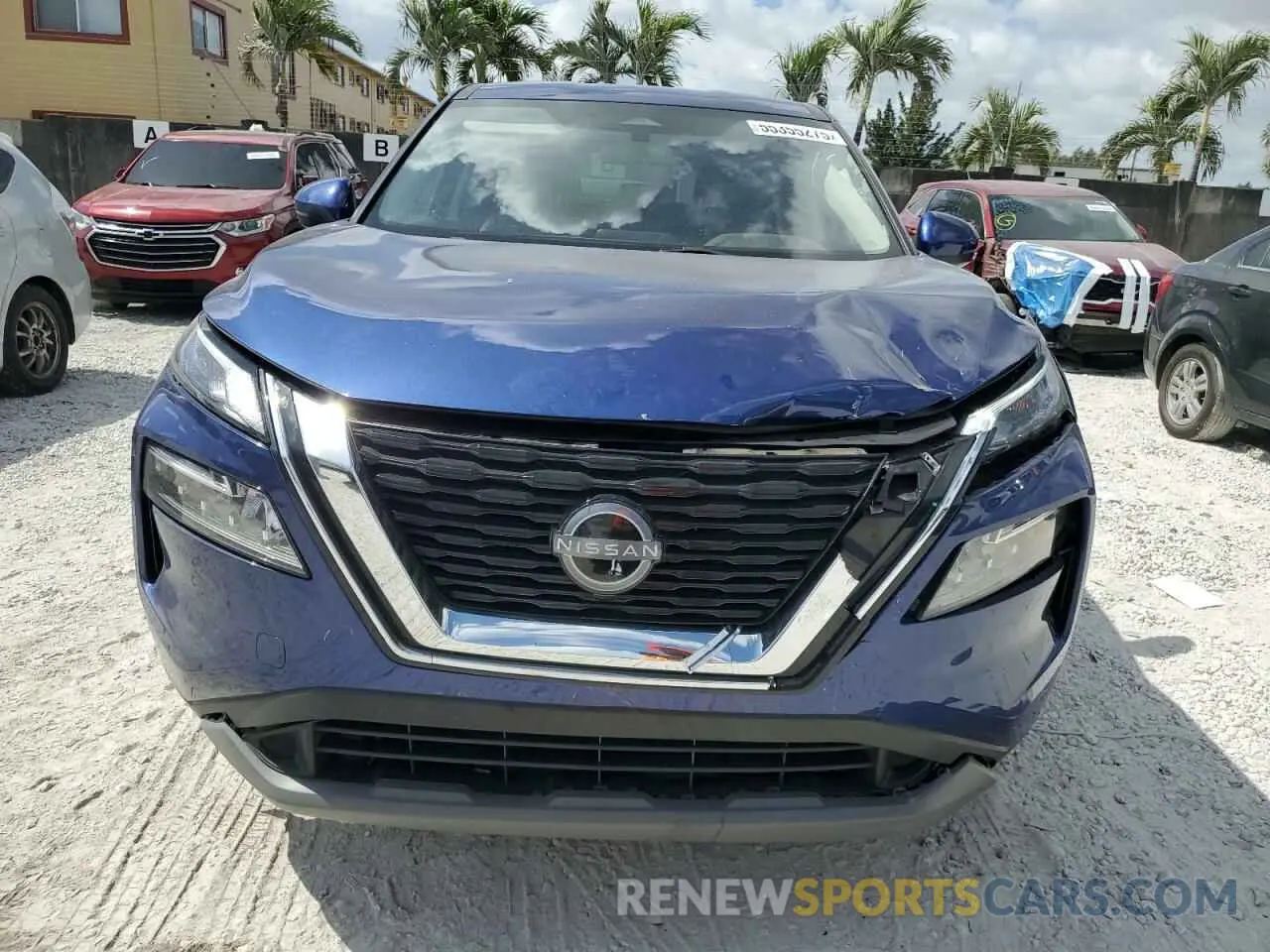 5 Photograph of a damaged car JN8BT3BA1PW404153 NISSAN ROGUE 2023