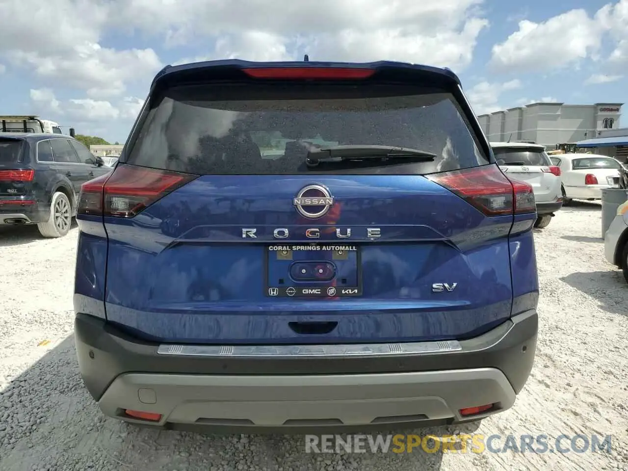 6 Photograph of a damaged car JN8BT3BA1PW404153 NISSAN ROGUE 2023