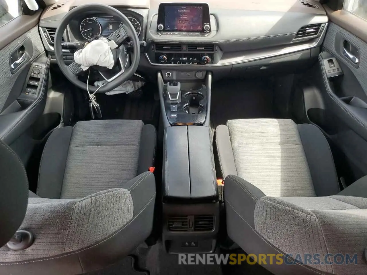 8 Photograph of a damaged car JN8BT3BA1PW404153 NISSAN ROGUE 2023