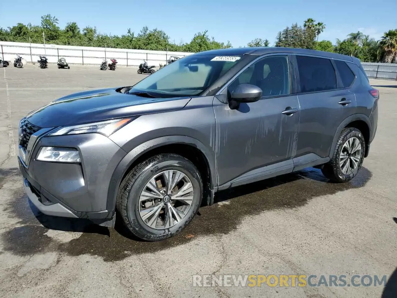 1 Photograph of a damaged car JN8BT3BA1PW411703 NISSAN ROGUE 2023