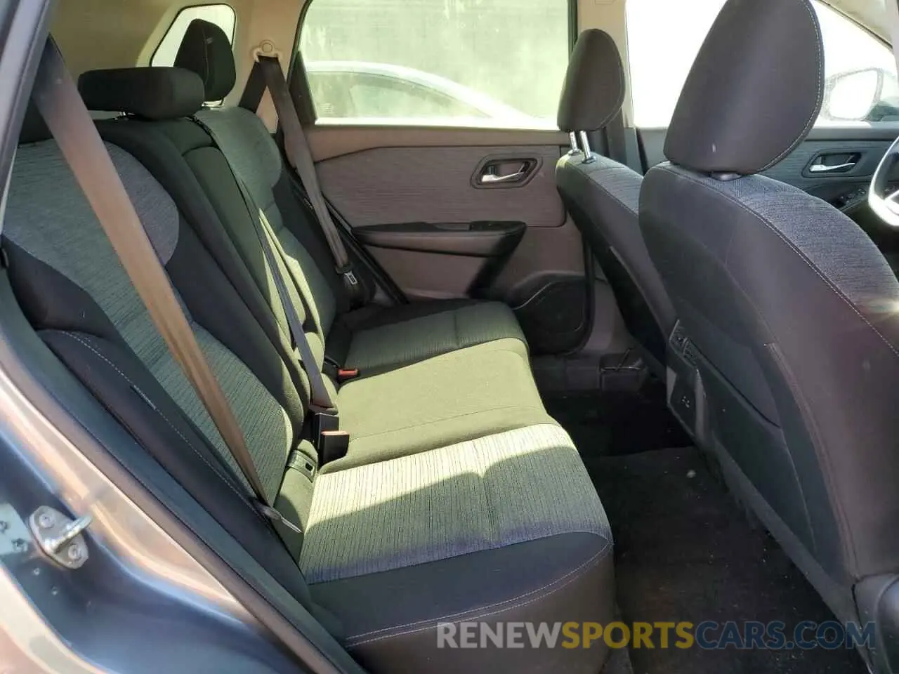 10 Photograph of a damaged car JN8BT3BA1PW411703 NISSAN ROGUE 2023
