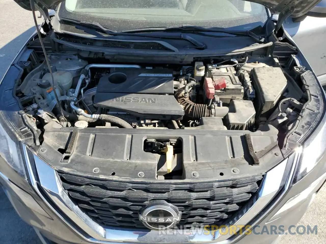11 Photograph of a damaged car JN8BT3BA1PW411703 NISSAN ROGUE 2023