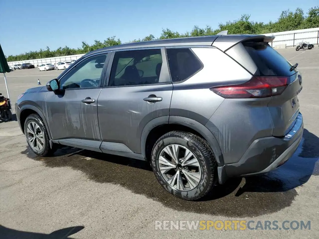 2 Photograph of a damaged car JN8BT3BA1PW411703 NISSAN ROGUE 2023