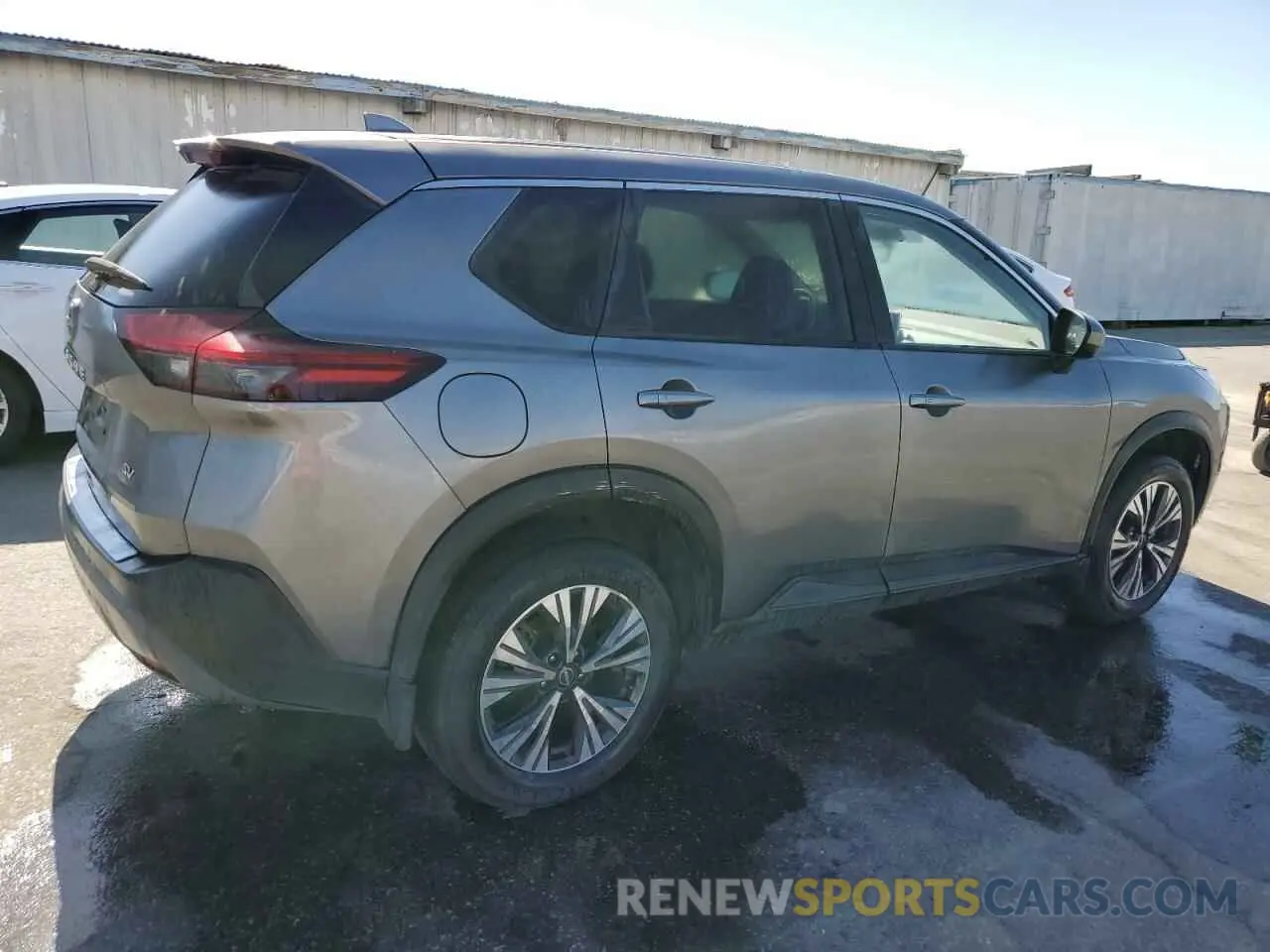 3 Photograph of a damaged car JN8BT3BA1PW411703 NISSAN ROGUE 2023