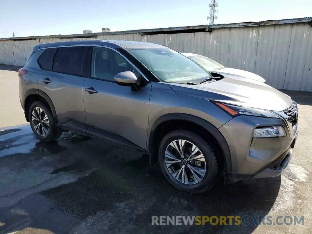 4 Photograph of a damaged car JN8BT3BA1PW411703 NISSAN ROGUE 2023