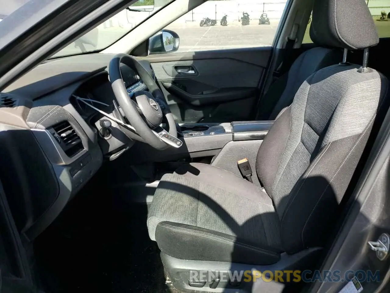 7 Photograph of a damaged car JN8BT3BA1PW411703 NISSAN ROGUE 2023