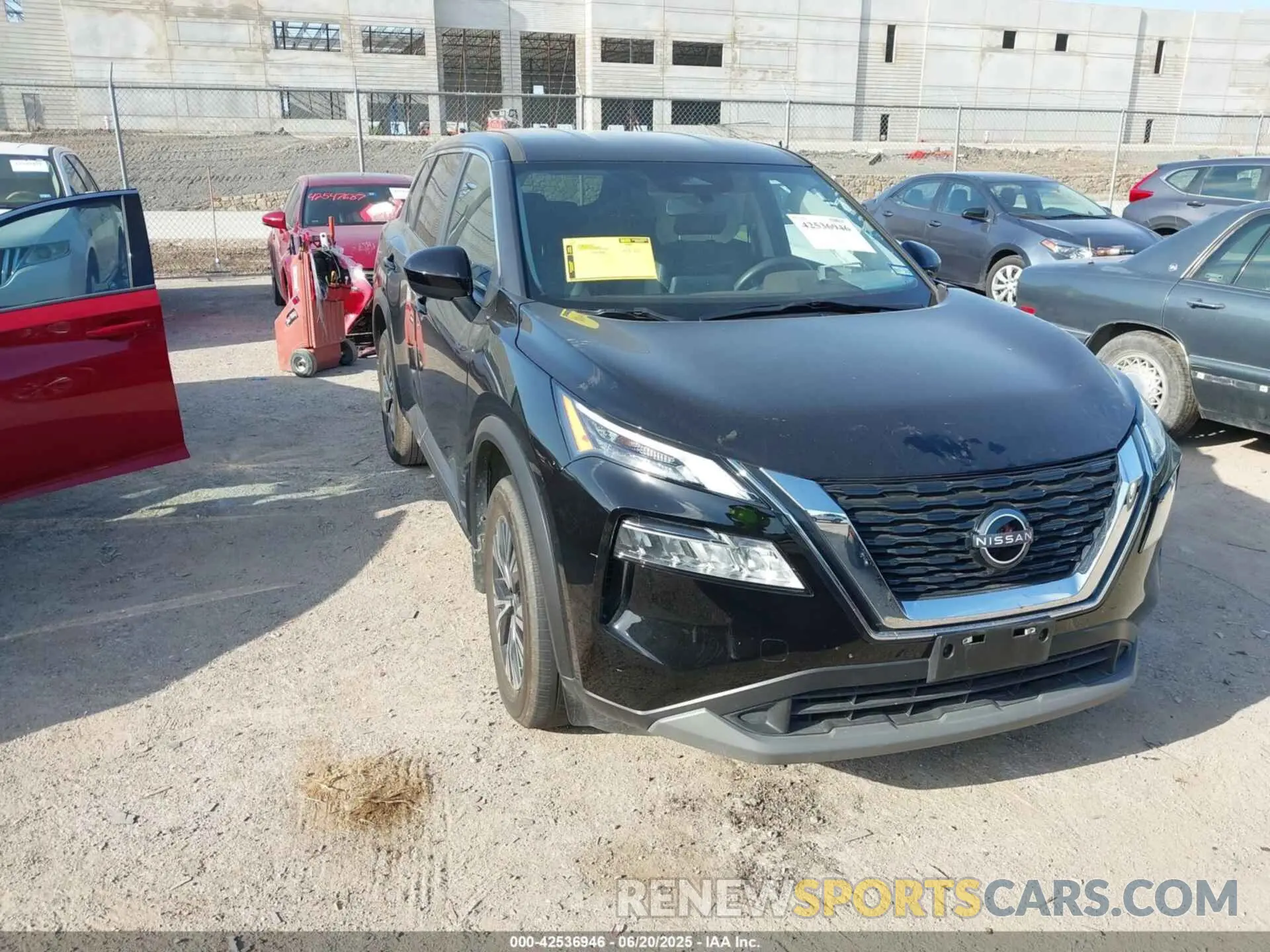 1 Photograph of a damaged car JN8BT3BA1PW421910 NISSAN ROGUE 2023