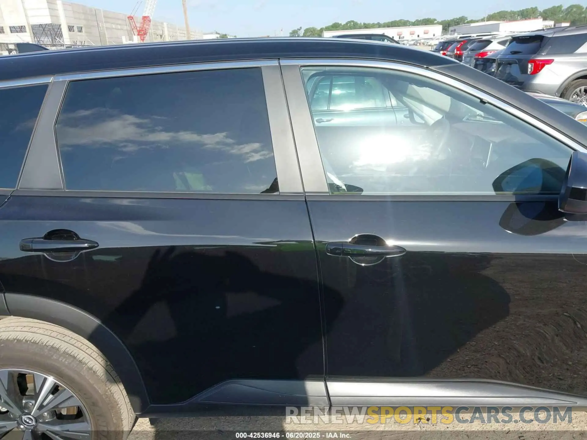 13 Photograph of a damaged car JN8BT3BA1PW421910 NISSAN ROGUE 2023