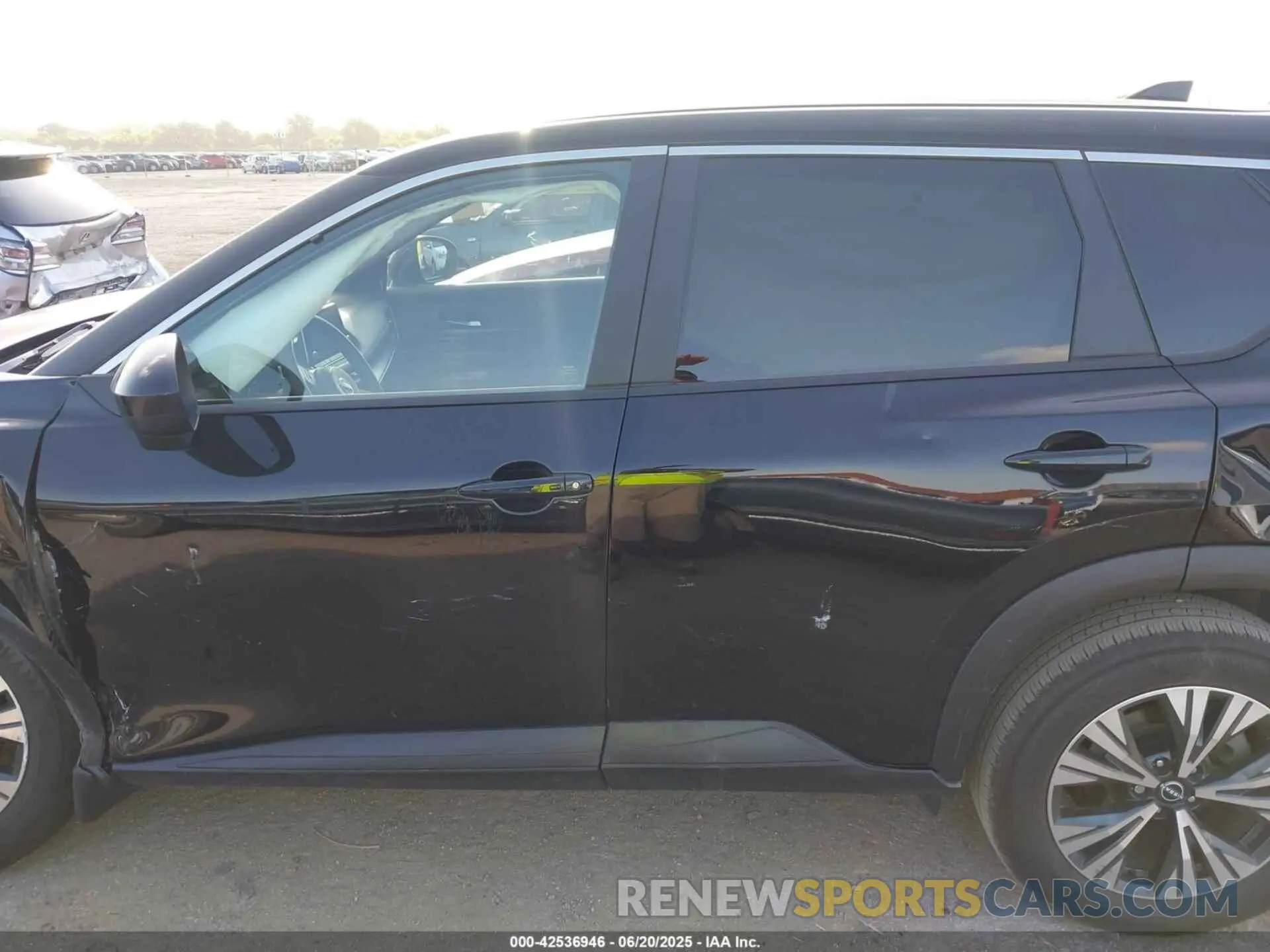 14 Photograph of a damaged car JN8BT3BA1PW421910 NISSAN ROGUE 2023